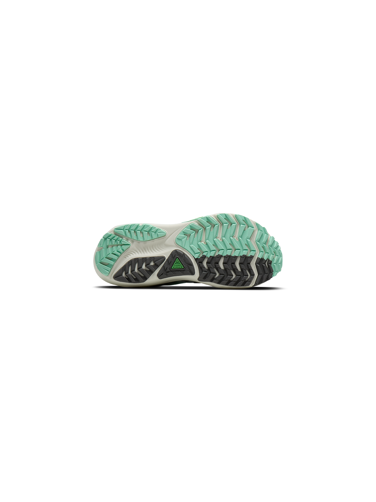 BROOKS Ghost Trail Femme — Harbor Mist / Poppy / Yucca — Réf 1204641B026