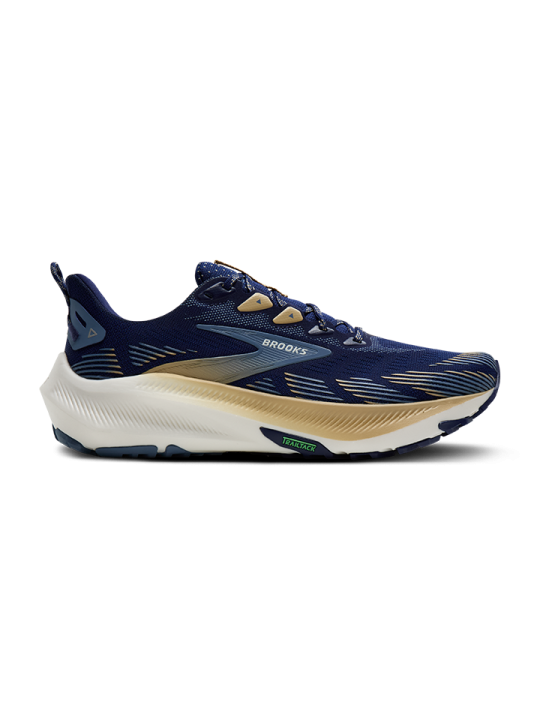 BROOKS Ghost Trail Homme — Blue / Starfish / Moonlight — Réf 1104751D488