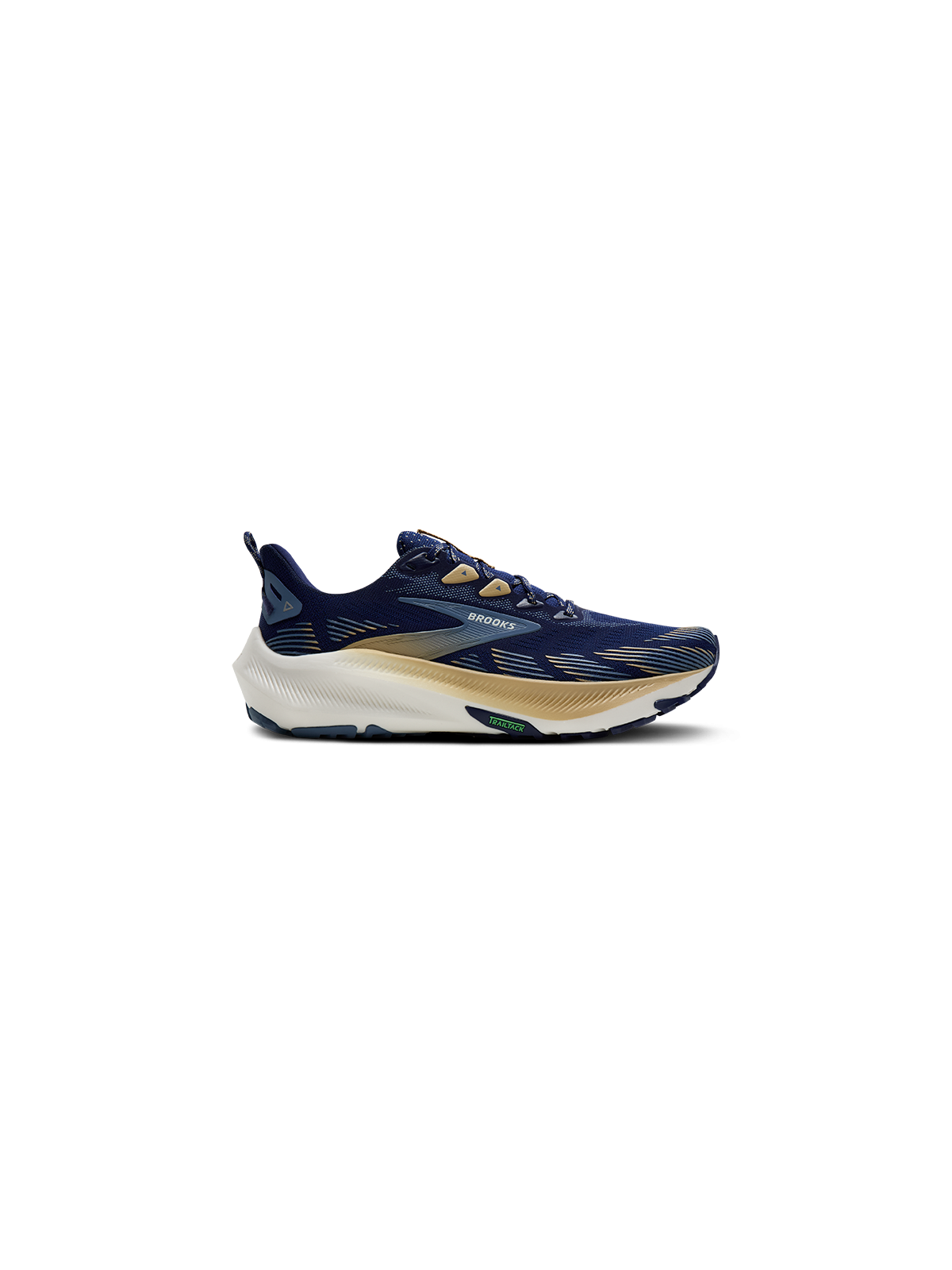 BROOKS Ghost Trail Homme — Blue / Starfish / Moonlight — Réf 1104751D488