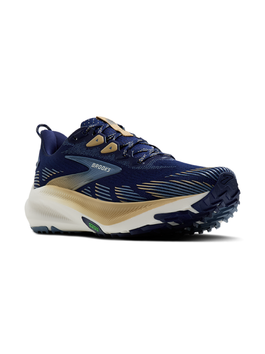 BROOKS Ghost Trail Homme — Blue / Starfish / Moonlight — Réf 1104751D488