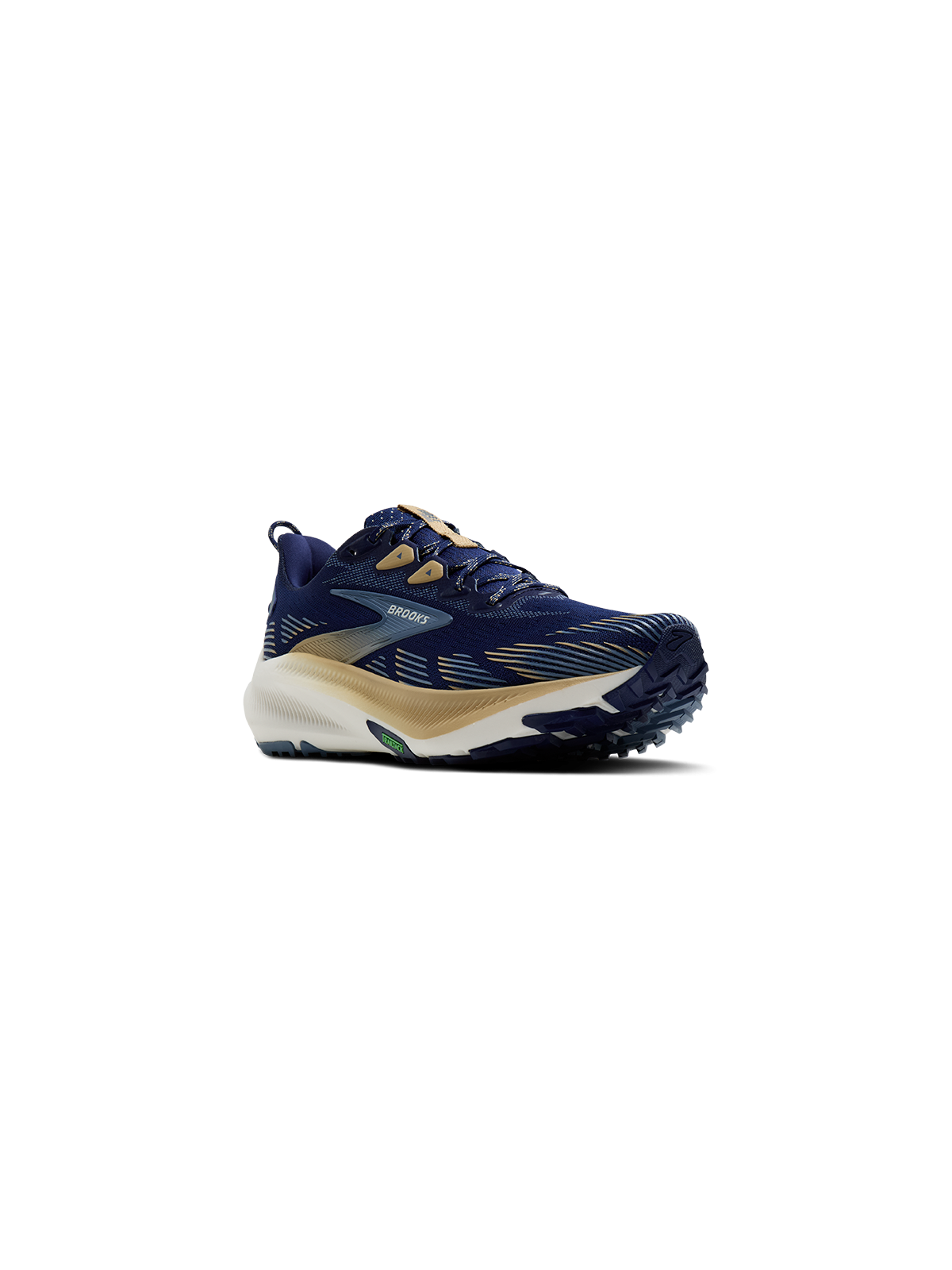 BROOKS Ghost Trail Homme — Blue / Starfish / Moonlight — Réf 1104751D488