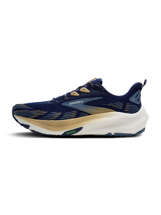 BROOKS Ghost Trail Homme — Blue / Starfish / Moonlight — Réf 1104751D488