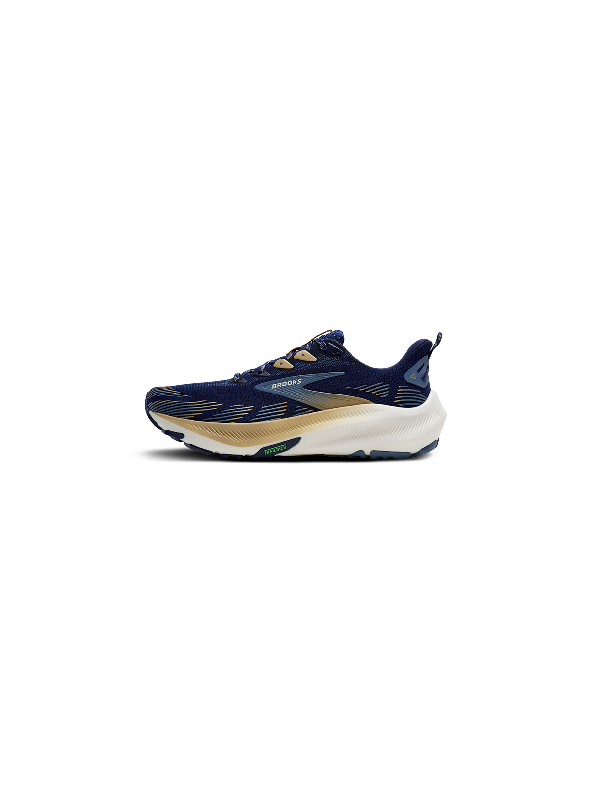 BROOKS Ghost Trail Homme — Blue / Starfish / Moonlight — Réf 1104751D488