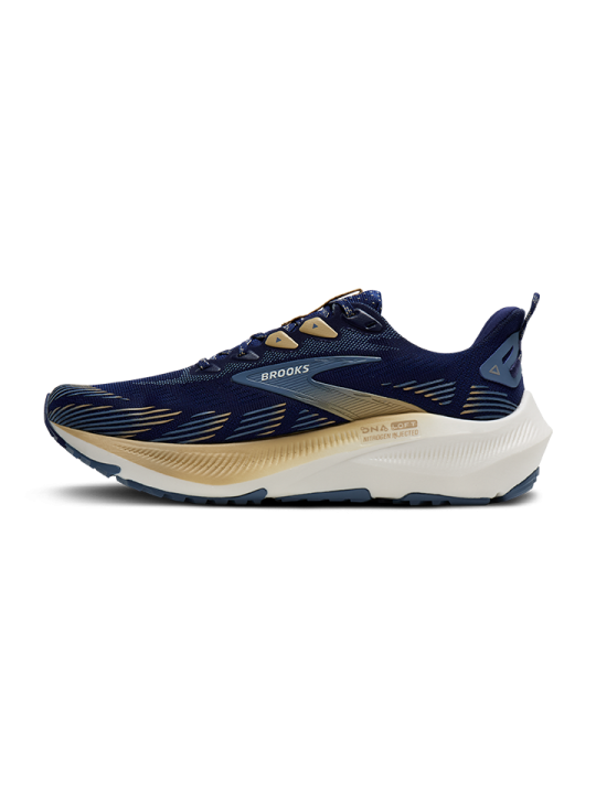 BROOKS Ghost Trail Homme — Blue / Starfish / Moonlight — Réf 1104751D488