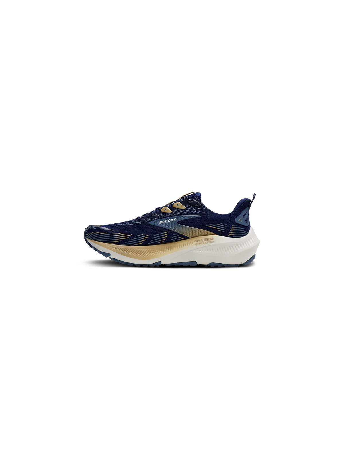 BROOKS Ghost Trail Homme — Blue / Starfish / Moonlight — Réf 1104751D488