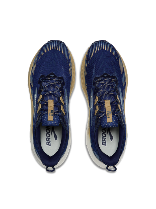 BROOKS Ghost Trail Homme — Blue / Starfish / Moonlight — Réf 1104751D488