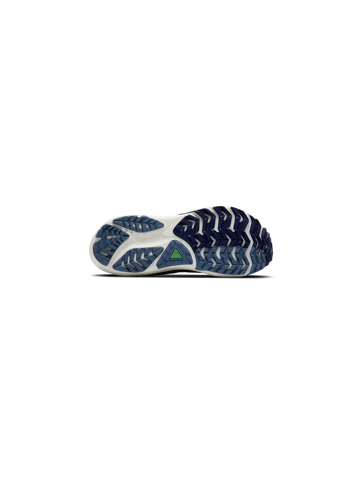 BROOKS Ghost Trail Homme — Blue / Starfish / Moonlight — Réf 1104751D488
