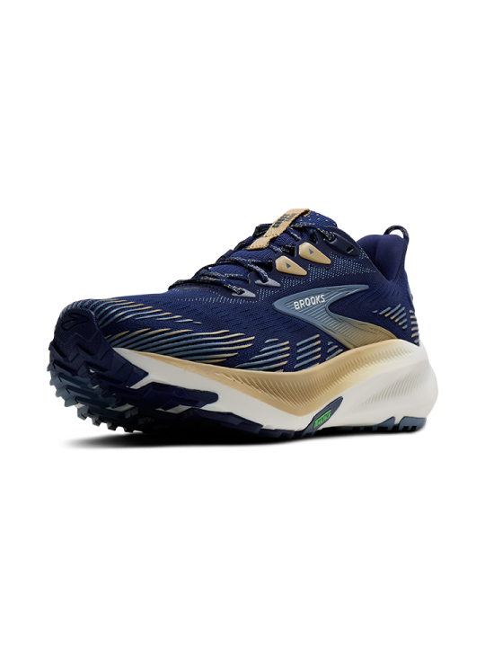 BROOKS Ghost Trail Homme — Blue / Starfish / Moonlight — Réf 1104751D488