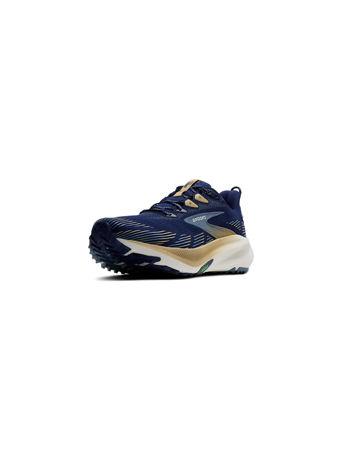 BROOKS Ghost Trail Homme — Blue / Starfish / Moonlight — Réf 1104751D488