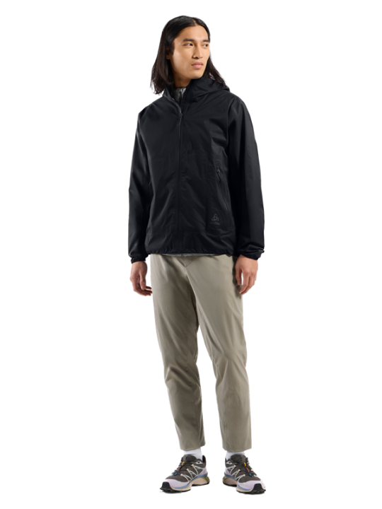 Veste hardshell Essentials 2.5L ODLO — Imperméable homme Black