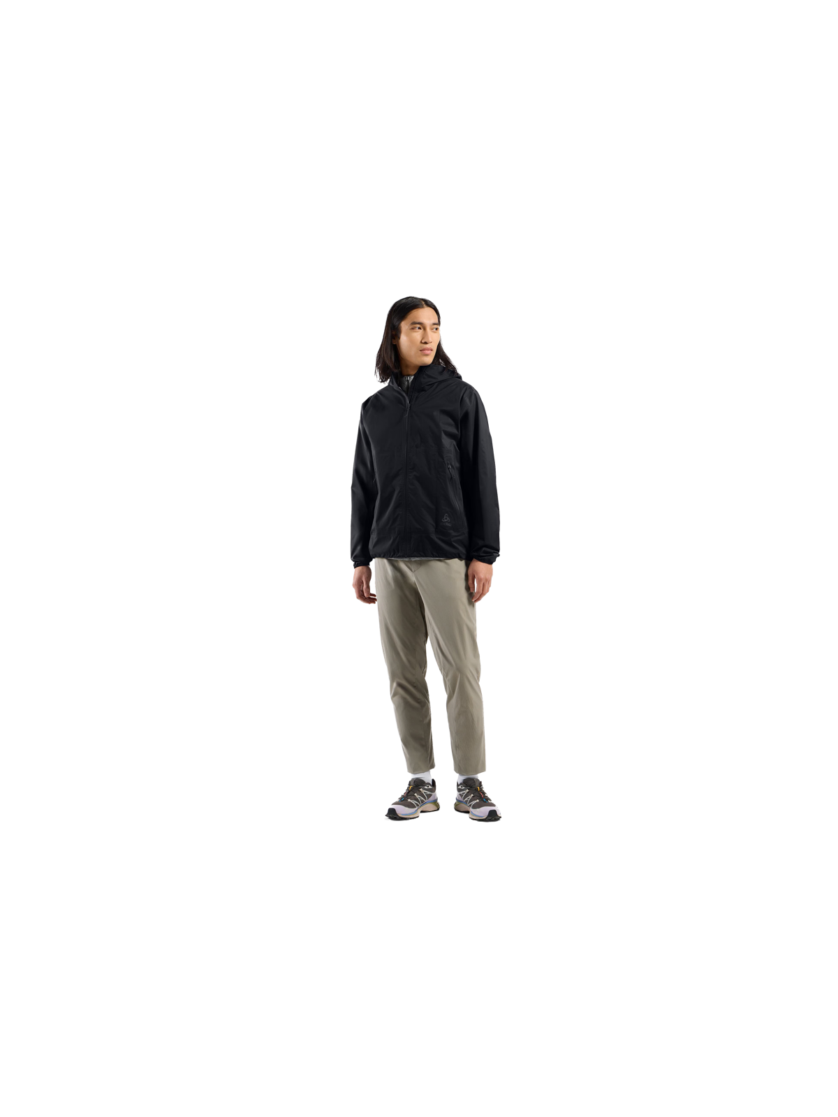 Veste hardshell Essentials 2.5L ODLO — Imperméable homme Black