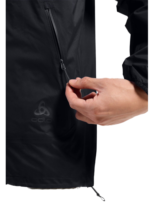 Veste hardshell Essentials 2.5L ODLO — Imperméable homme Black