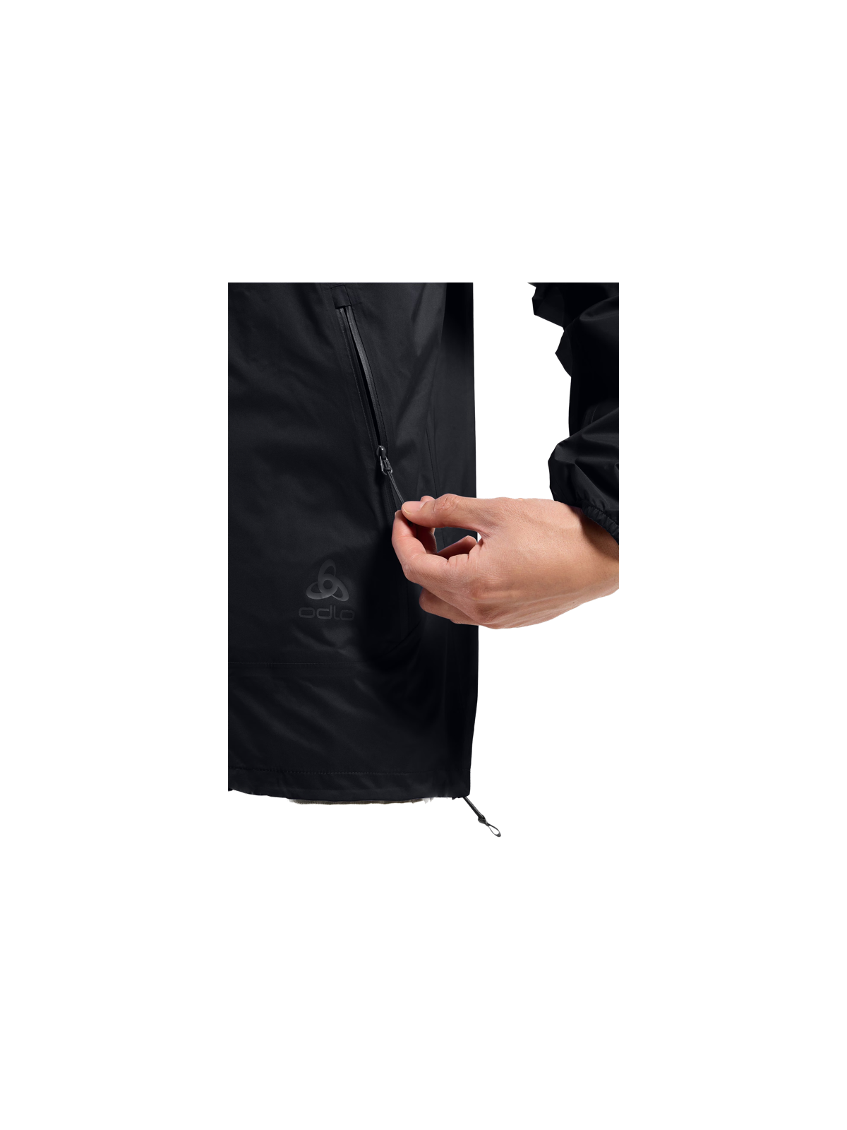 Veste hardshell Essentials 2.5L ODLO — Imperméable homme Black
