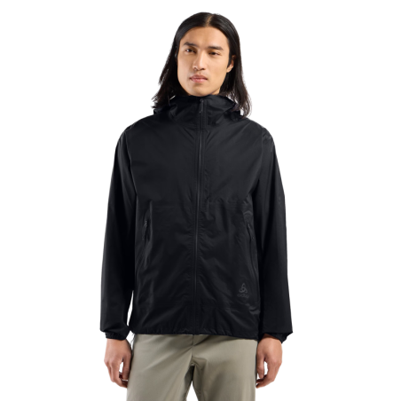 Veste hardshell Essentials 2.5L ODLO — Imperméable homme Black