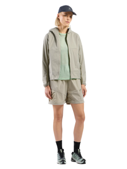 Veste hardshell Essentials 2.5L ODLO — Imperméable femme Agate Gray