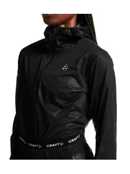 CRAFT Pro Hydro Lightweight Jacket W — Veste imperméable Black