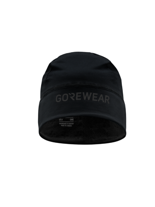 GORE WEAR Essence Thermo Bonnet — Bonnet running Black