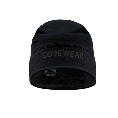 GORE WEAR Essence Thermo Bonnet — Bonnet running Black