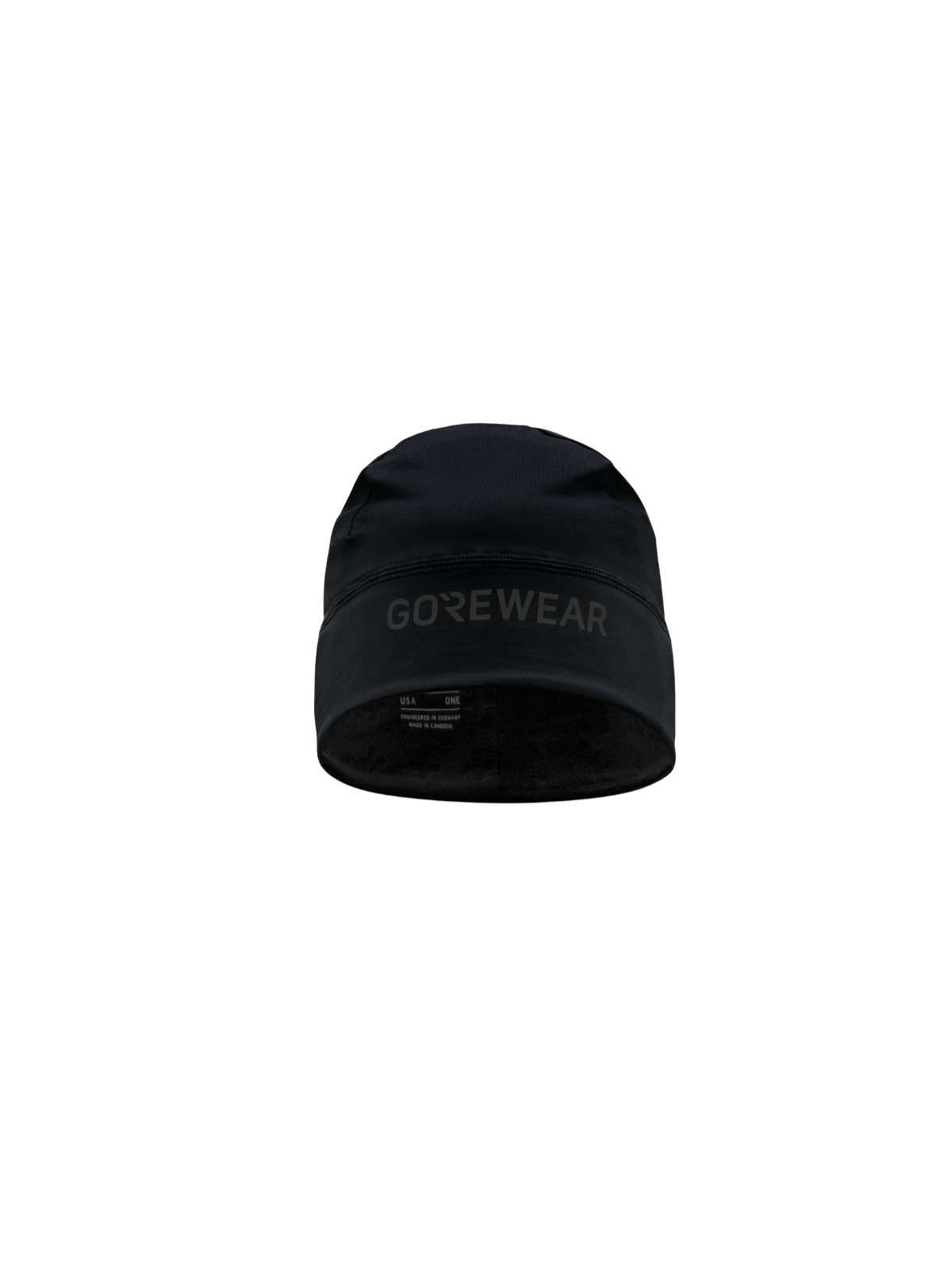 GORE WEAR Essence Thermo Bonnet — Bonnet running Black