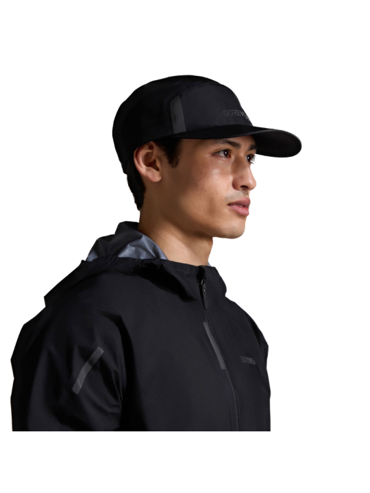 GORE WEAR GORE‑TEX Cap — Casquette imperméable Black