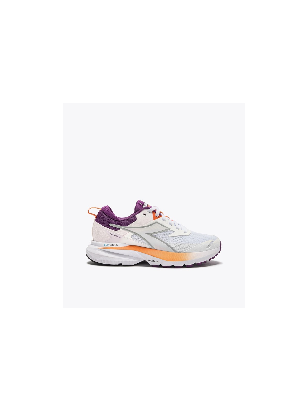  VIGORE 3 Femme WHITE/BYZANTIUM/NECTARINE