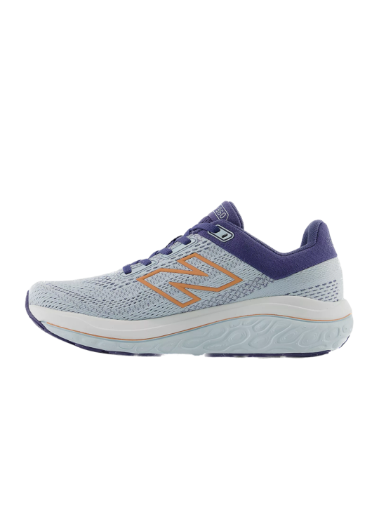 NEW BALANCE 860 Femme — Blue (W86014E‑Blue) | Chaussure running stabilité & amorti