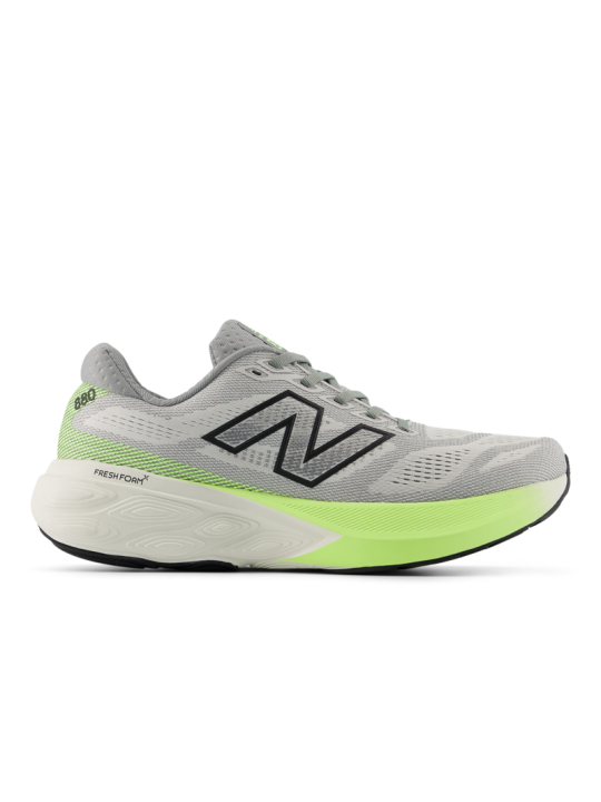  FRESH FOAM X 880 V15 HOMME  GREY MATTER  AFTERGLOW