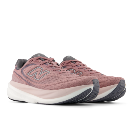 NEW BALANCE 1080v15 Femme — Rosewood / Silver Metallic | Amorti Infinion • W10807F9