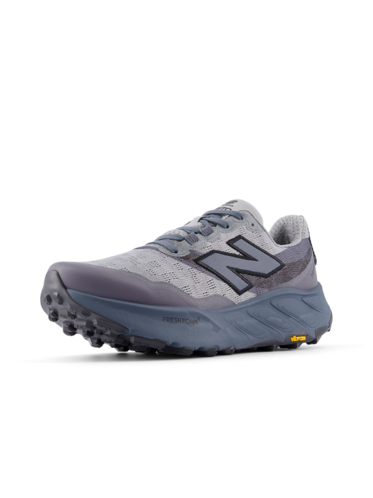  FRESH FOAM X HIERRO V9 HOMME SLATE GREY  SHADOW BLUE