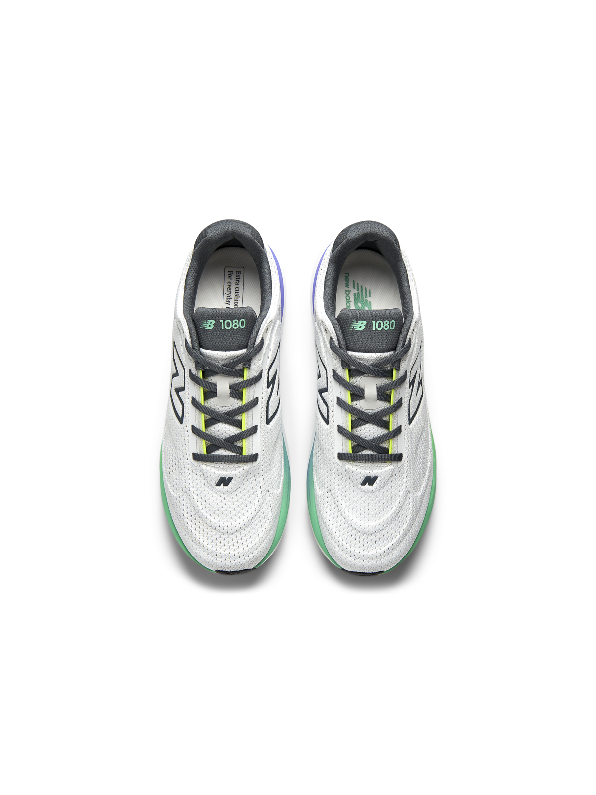 NEW BALANCE 1080v15 Homme — Reflection / Graphite | Confort & Infinion • M10808MP