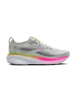   BROOKS Adrenaline GTS 25 Femme – Oyster/Pink/Green | Maintien GuideRails™ & Amorti