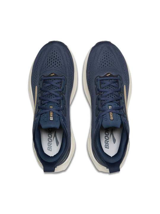  BROOKS Glycerin 23 Homme — Blue/Spellbound/Starfish — Réf 1104761D420