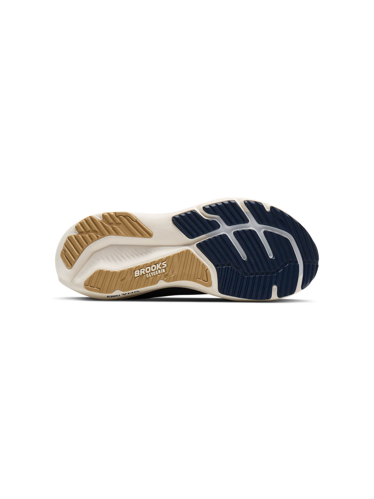   BROOKS Glycerin 23 Homme — Blue/Spellbound/Starfish — Réf 1104761D420