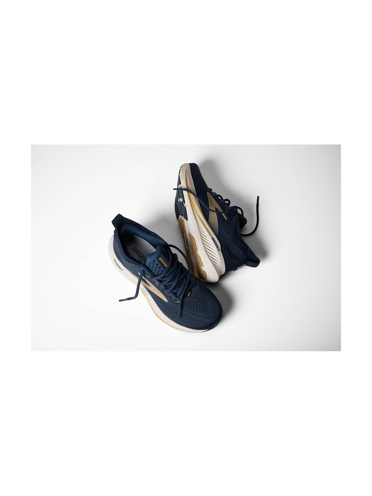   BROOKS Glycerin 23 Homme — Blue/Spellbound/Starfish — Réf 1104761D420