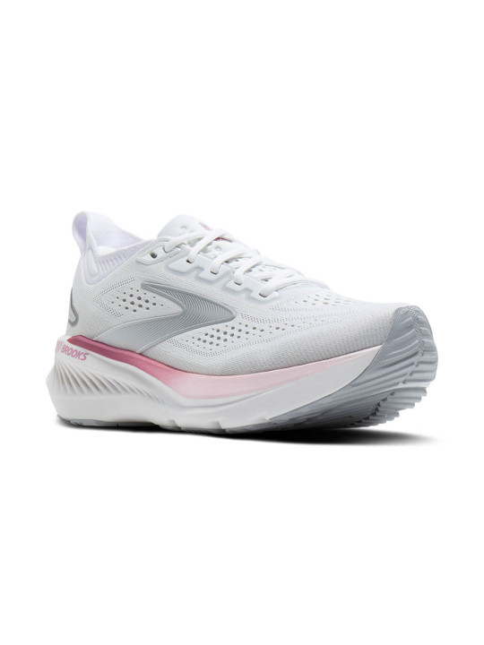 BROOKS Glycerin GTS 23 Femme — Amorti maximal & maintien GuideRails™ | Réf 1204921B133