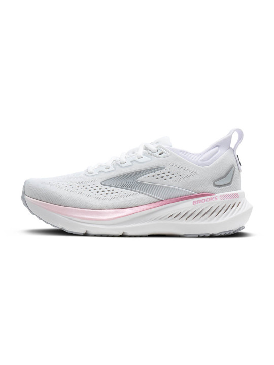 BROOKS Glycerin GTS 23 Femme — Amorti maximal & maintien GuideRails™ | Réf 1204921B133