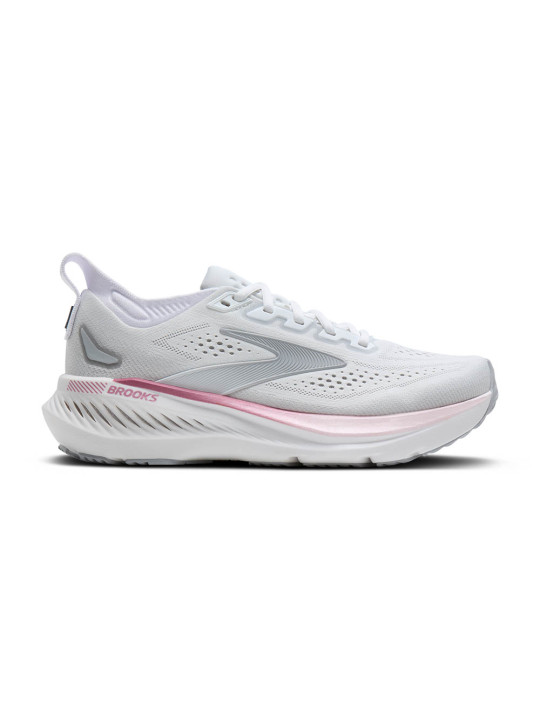 BROOKS Glycerin GTS 23 Femme — Amorti maximal & maintien GuideRails™ | Réf 1204921B133