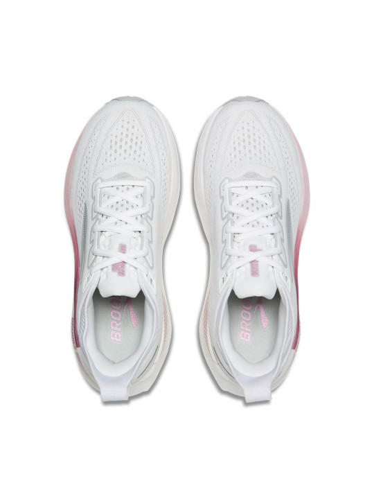 BROOKS Glycerin GTS 23 Femme — Amorti maximal & maintien GuideRails™ | Réf 1204921B133