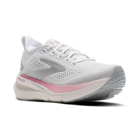 BROOKS Glycerin 23 Femme — Confort maximal & transitions fluides | Réf 1204651B133