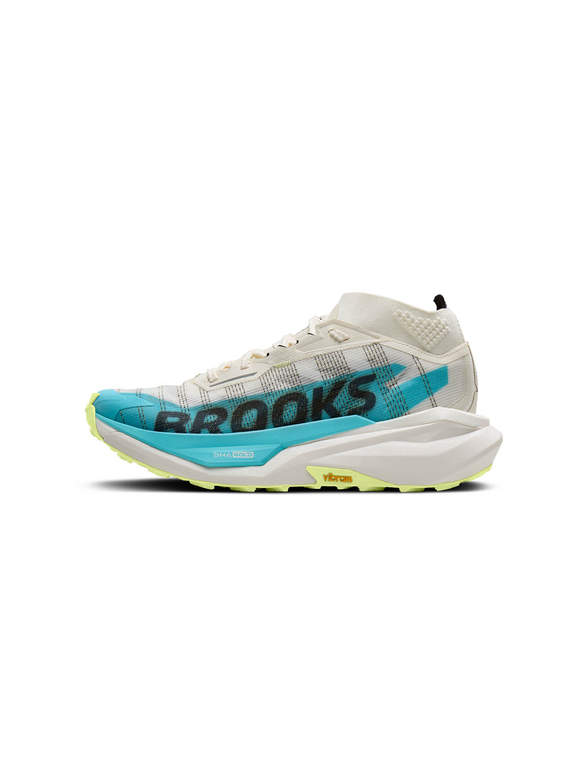 BROOKS Cascadia Elite — Trail performance unisexe | 6 mm drop • 276 g • Réf 1000551D116