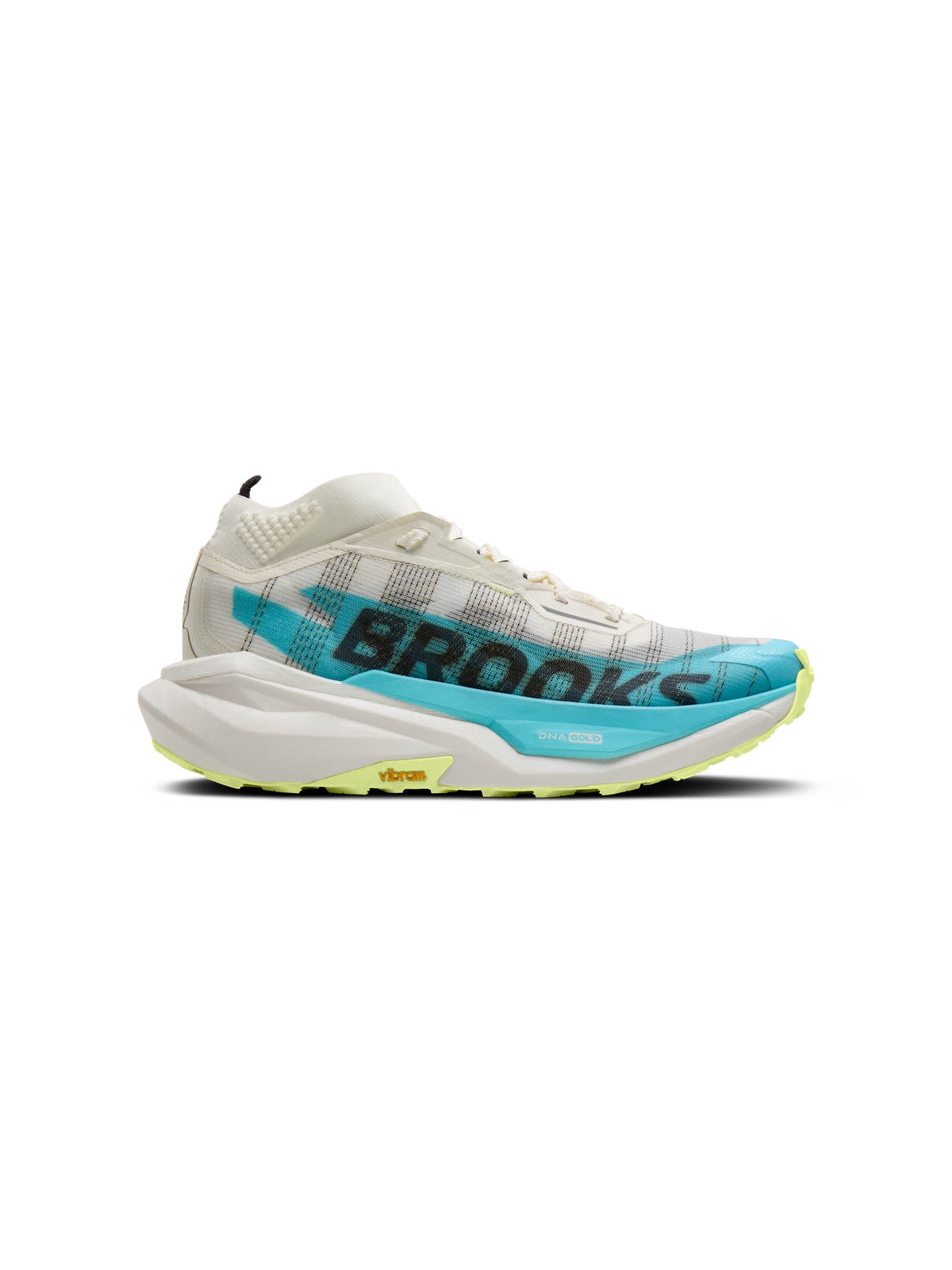 BROOKS Cascadia Elite — Trail performance unisexe | 6 mm drop • 276 g • Réf 1000551D116