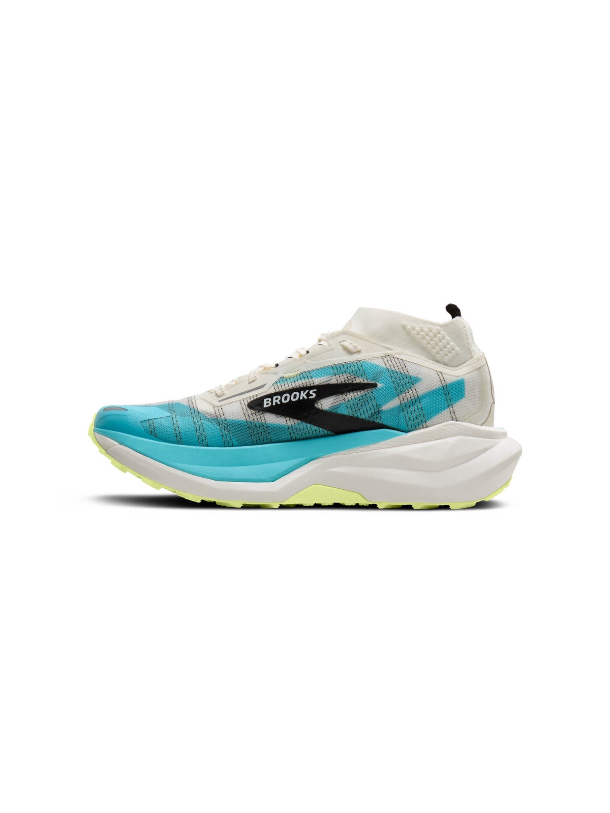 BROOKS Cascadia Elite — Trail performance unisexe | 6 mm drop • 276 g • Réf 1000551D116