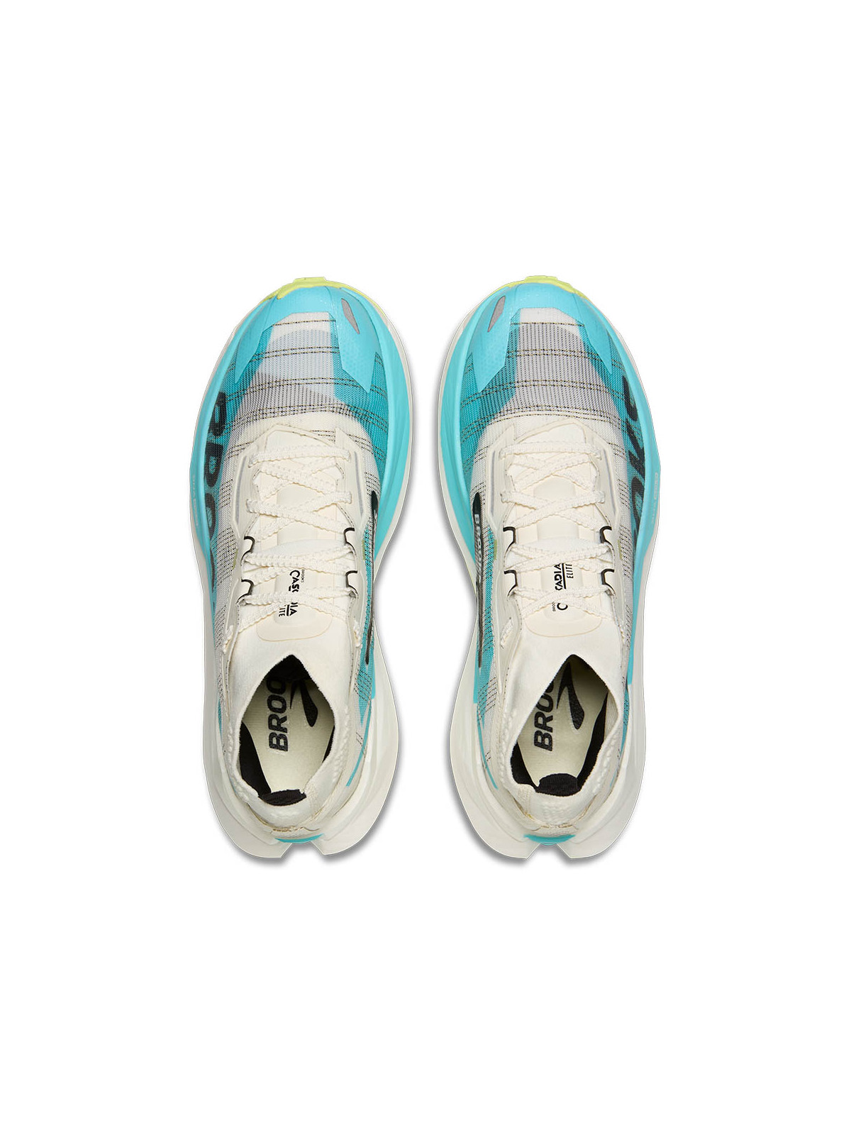 BROOKS Cascadia Elite — Trail performance unisexe | 6 mm drop • 276 g • Réf 1000551D116