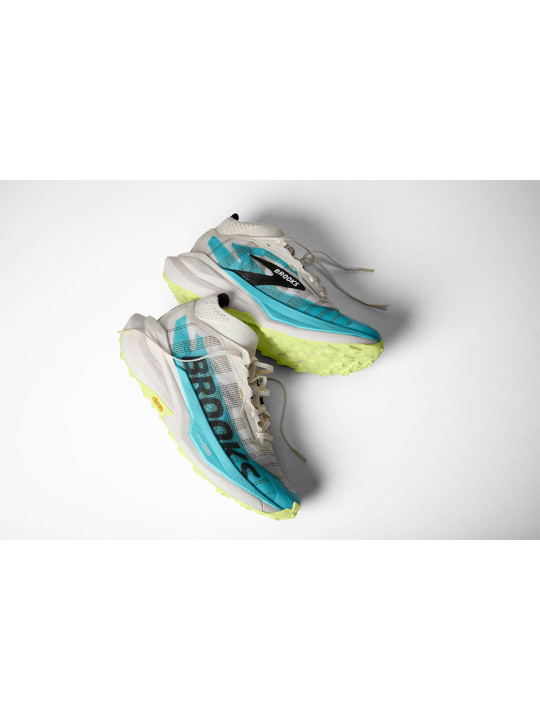 BROOKS Cascadia Elite — Trail performance unisexe | 6 mm drop • 276 g • Réf 1000551D116