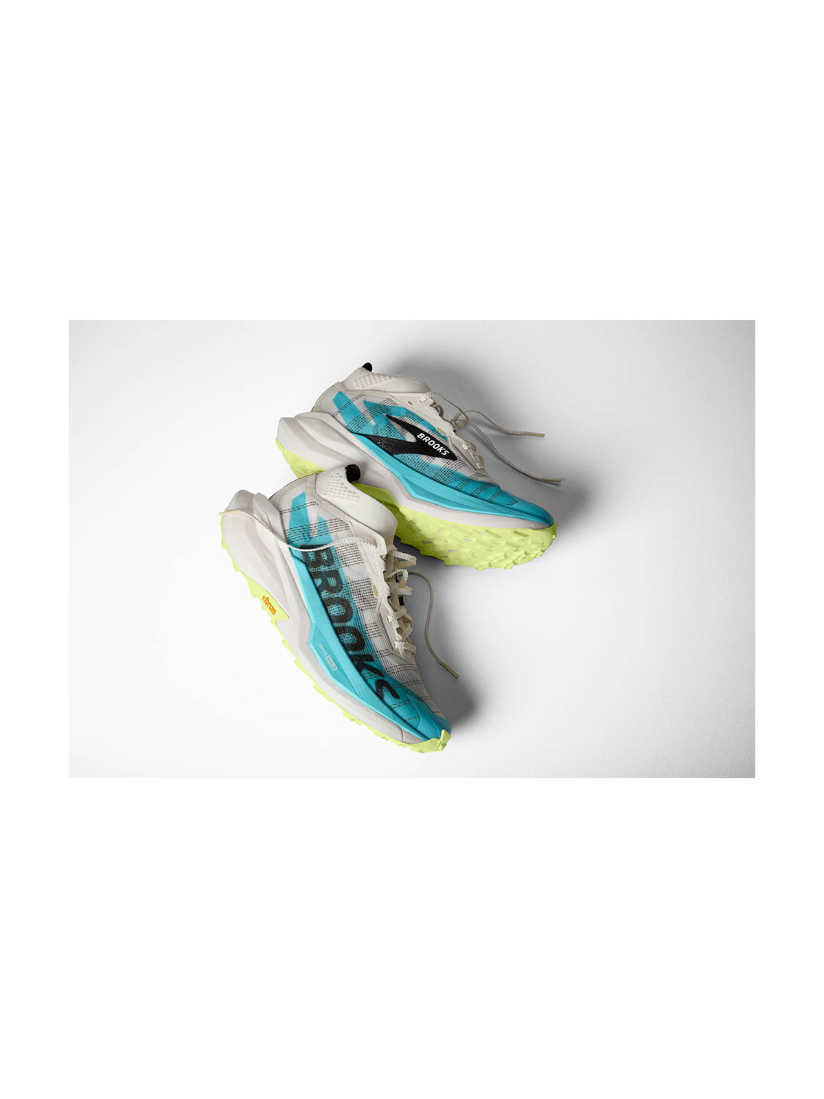 BROOKS Cascadia Elite — Trail performance unisexe | 6 mm drop • 276 g • Réf 1000551D116