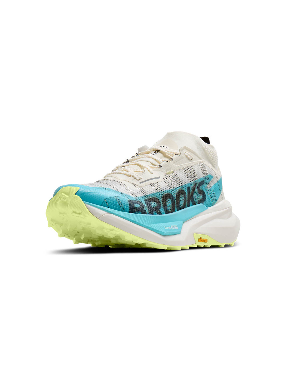 BROOKS Cascadia Elite — Trail performance unisexe | 6 mm drop • 276 g • Réf 1000551D116