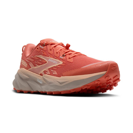 BROOKS Cascadia 19 Femme — Trail polyvalent & stable | 6 mm drop • 277,8 g • Réf 1204461B812