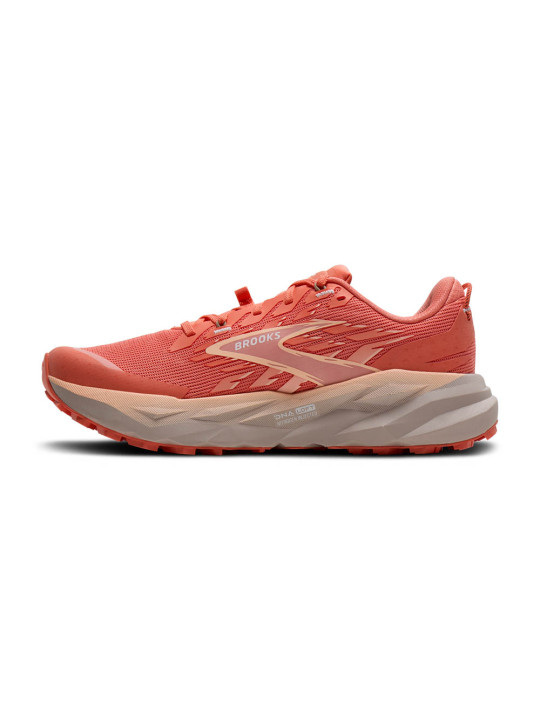 BROOKS Cascadia 19 Femme — Trail polyvalent & stable | 6 mm drop • 277,8 g • Réf 1204461B812