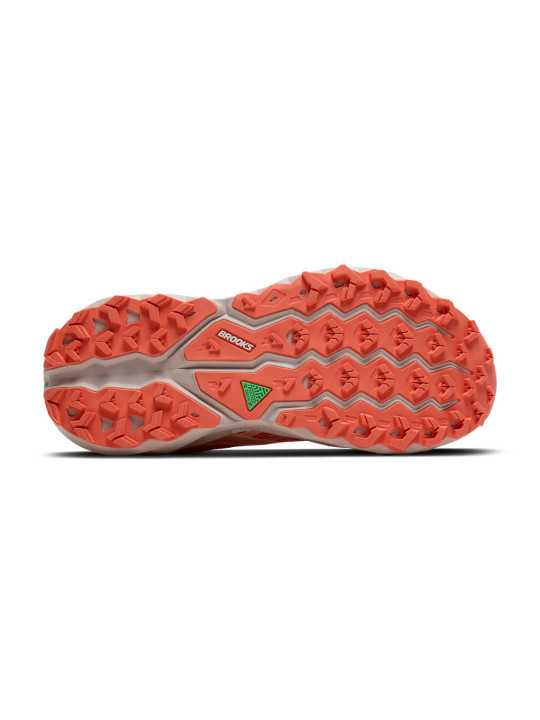 BROOKS Cascadia 19 Femme — Trail polyvalent & stable | 6 mm drop • 277,8 g • Réf 1204461B812