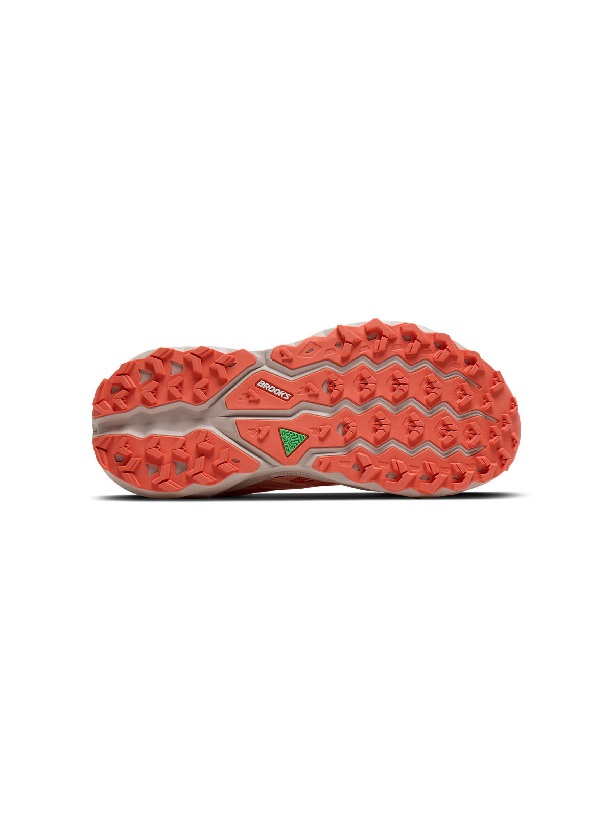 BROOKS Cascadia 19 Femme — Trail polyvalent & stable | 6 mm drop • 277,8 g • Réf 1204461B812